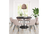 56093 Impala Ceiling Lamp Brown