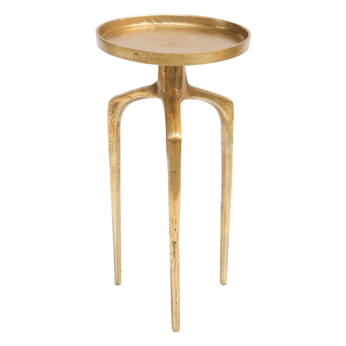 405002 Como Accent Table Set (2-Piece) Antique Gold