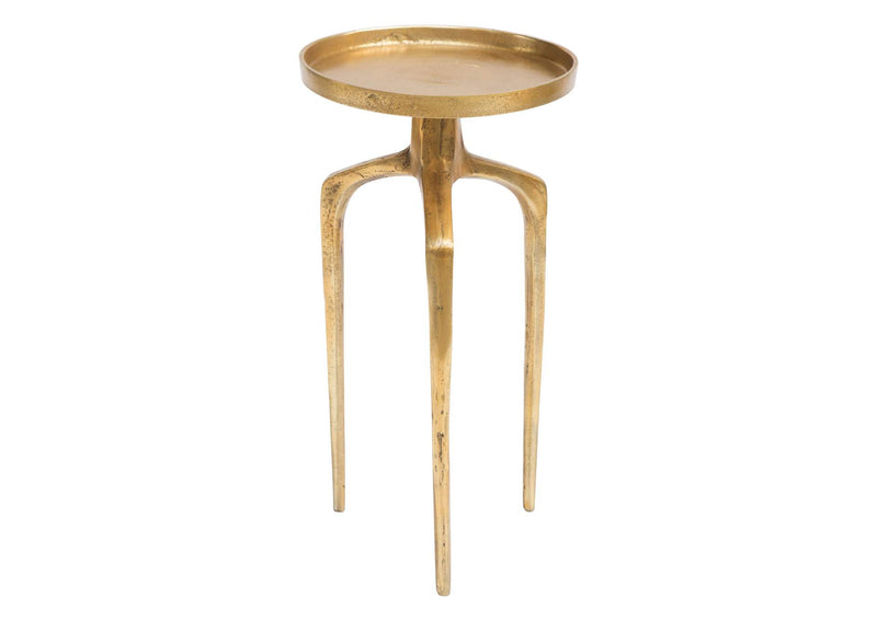 405002 Como Accent Table Set (2-Piece) Antique Gold