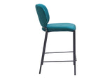 110340 Plat Counter Stool (Set Of 2) Green