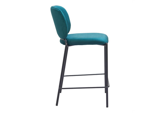 110340 Plat Counter Stool (Set Of 2) Green