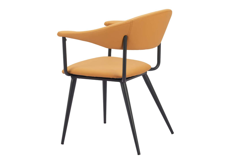 110352 Sima Dining Chair Brown