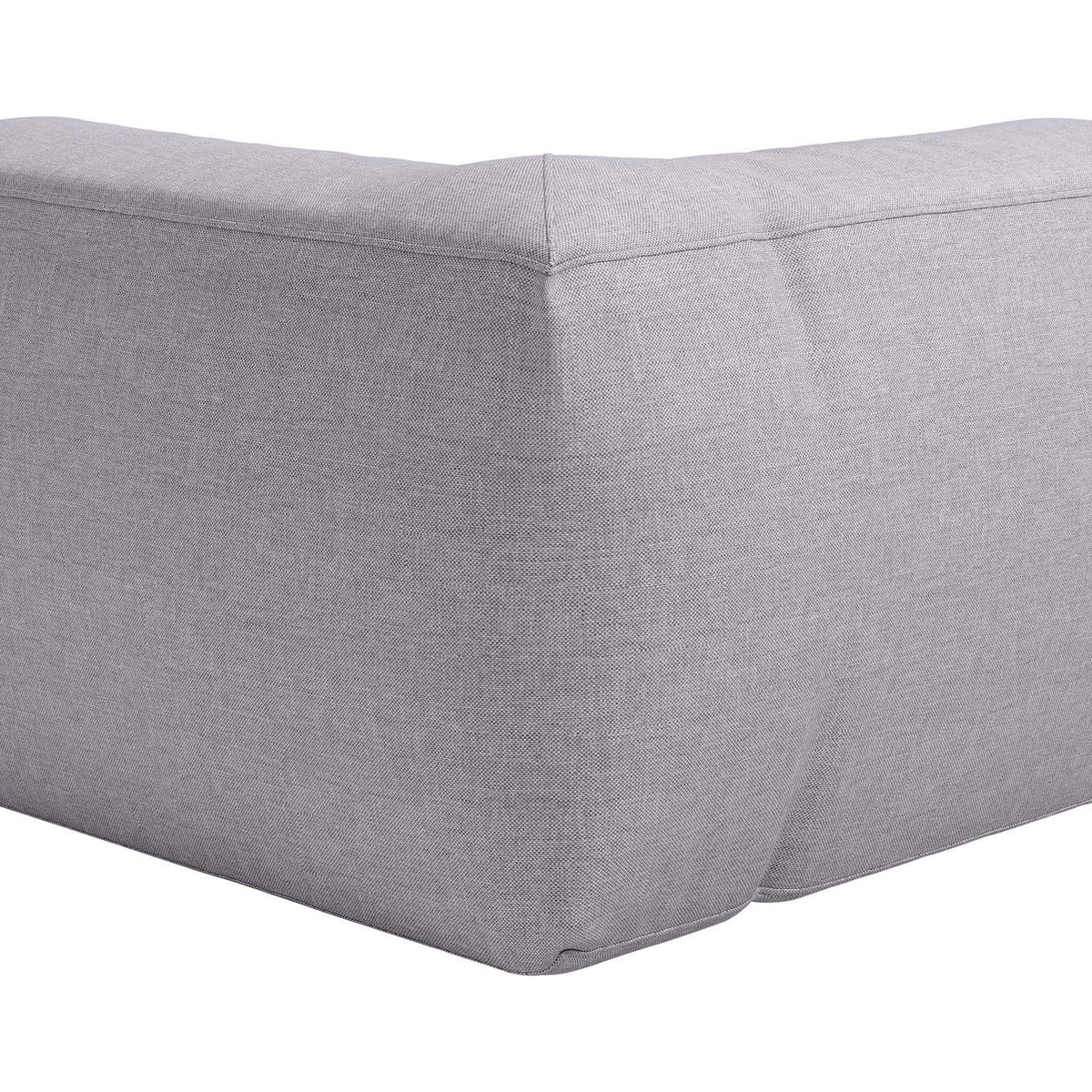 704002 Luanda Outdoor Corner Chair Gray
