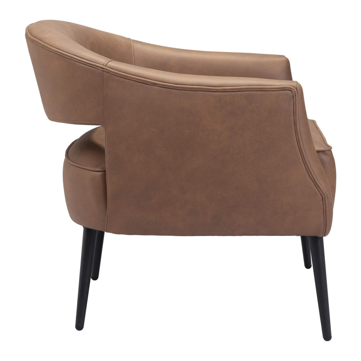 109051 Berkeley Accent Chair Vintage Brown