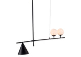56113 Richiza Ceiling Lamp Black