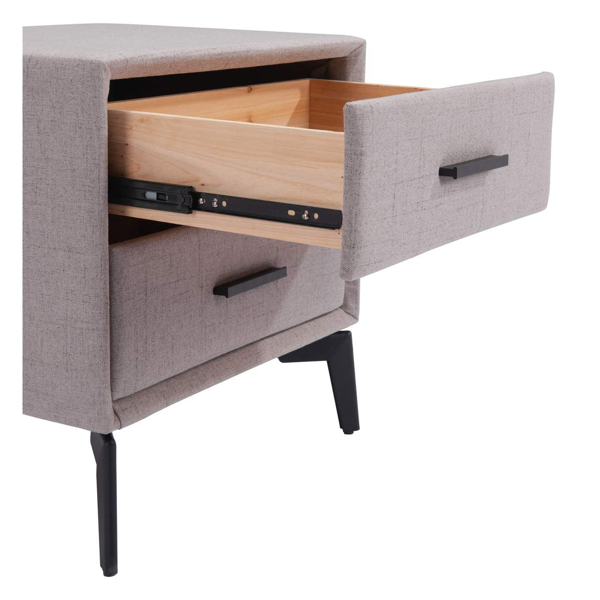 109623 Halle Side Table Gray