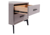 109623 Halle Side Table Gray