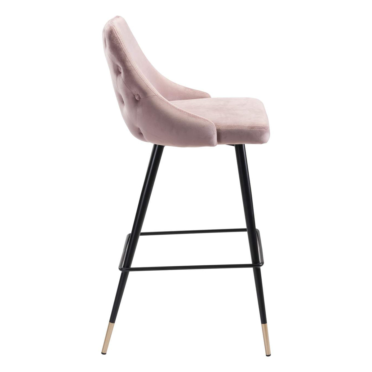 101096 Piccolo Barstool Pink