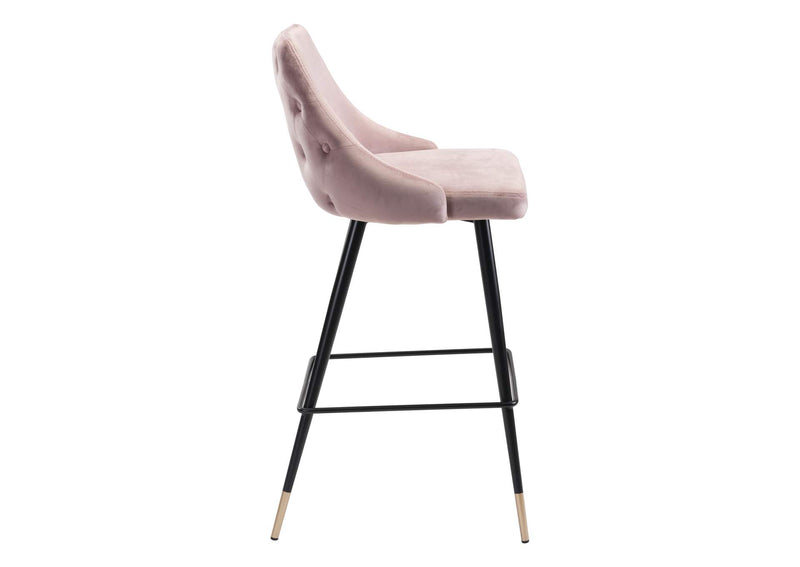 101096 Piccolo Barstool Pink