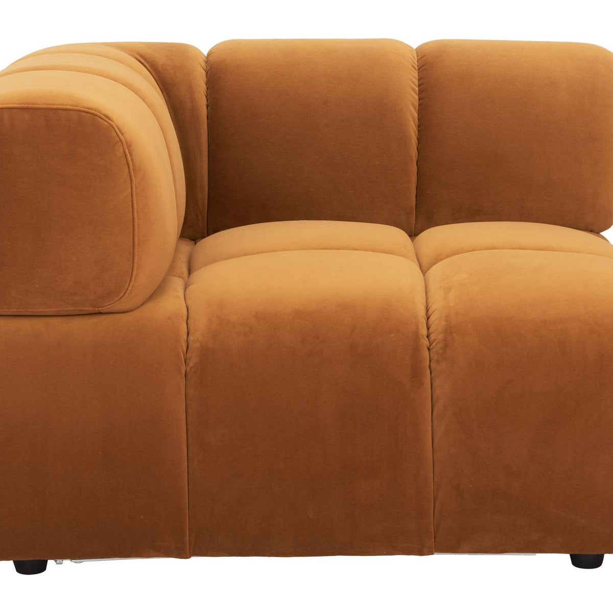 110282 Rist Corner Chair Brown