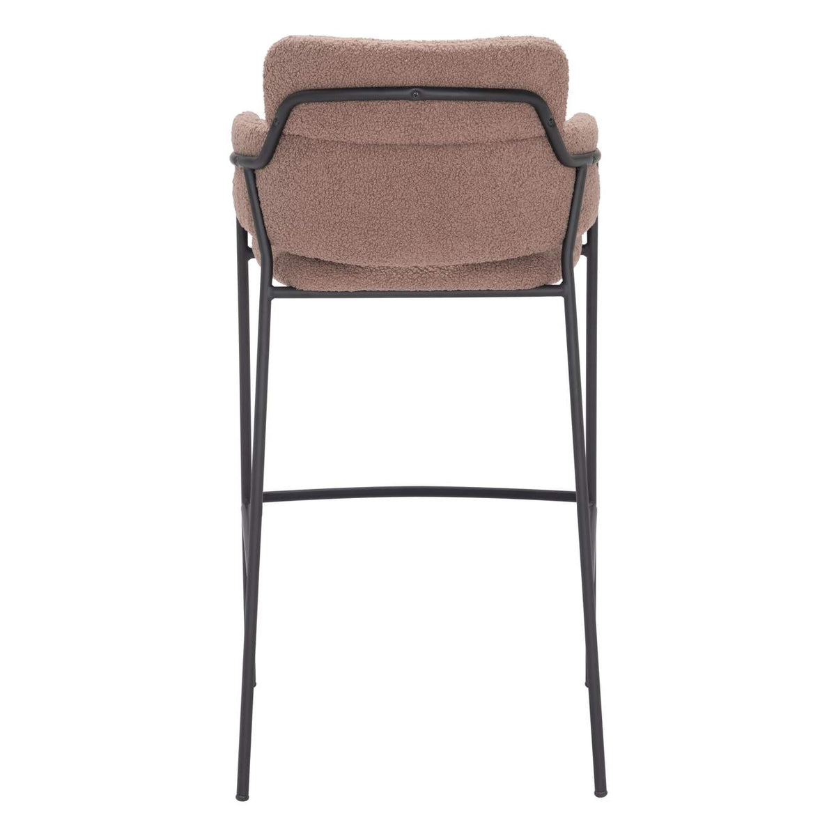 109668 Marcel Barstool (Set Of 2) Brown