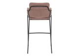 109668 Marcel Barstool (Set Of 2) Brown