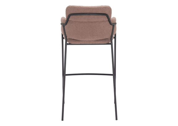 109668 Marcel Barstool (Set Of 2) Brown