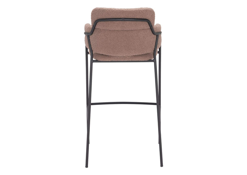 109668 Marcel Barstool (Set Of 2) Brown