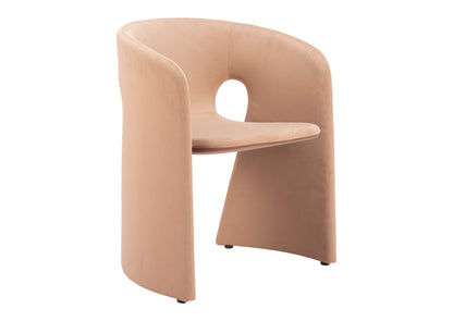 110125 Rosyth Dining Chair Tan