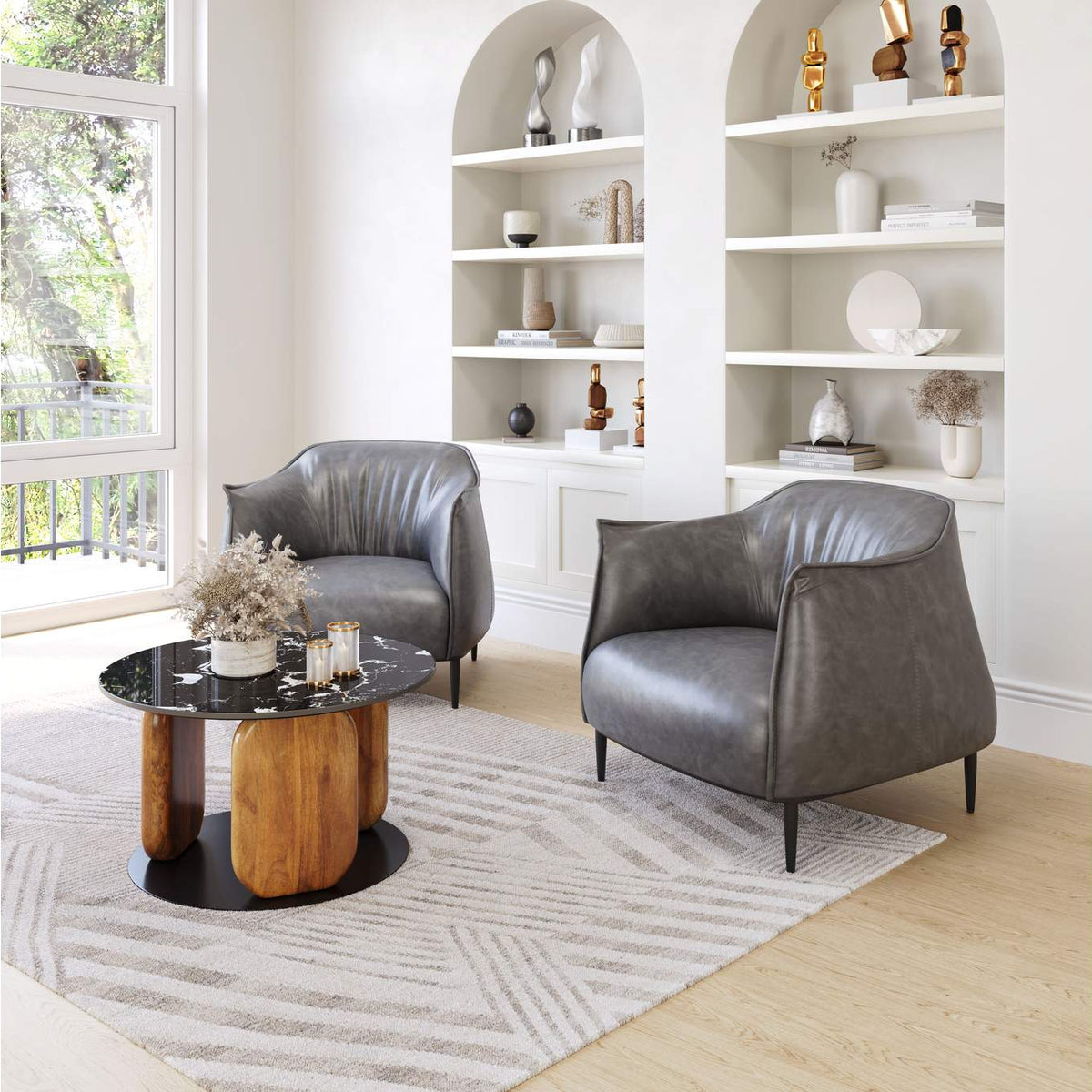 109771 Pemba Coffee Table Multicolor