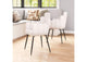 109657 Noosa Dining Chair (Set Of 2) Ivory