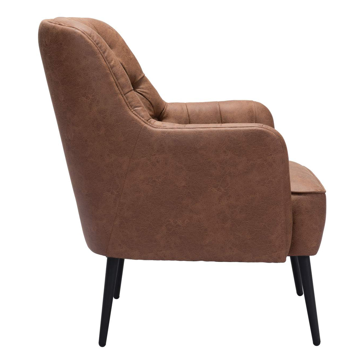 109053 Tasmania Accent Chair Vintage Brown