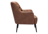 109053 Tasmania Accent Chair Vintage Brown