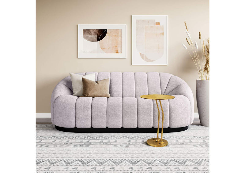 109342 Bhutan Sofa Light Gray