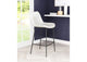 101776 Byron Counter Stool White