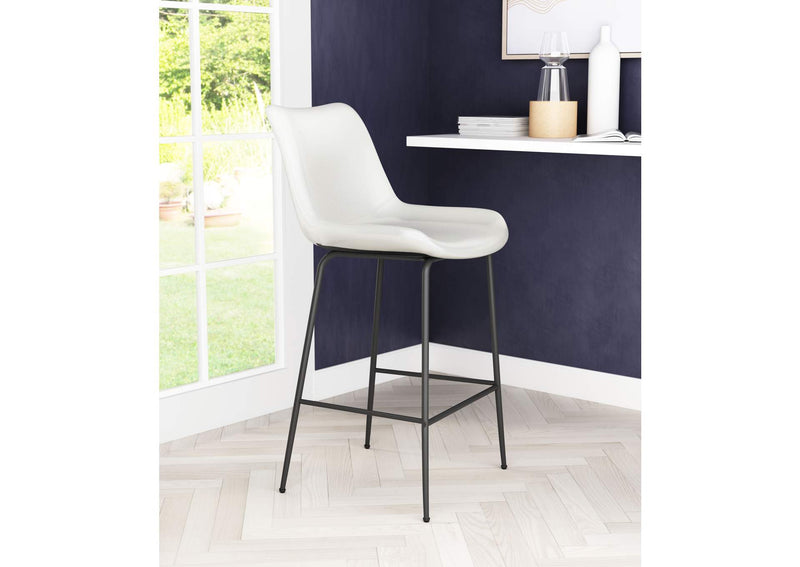 101776 Byron Counter Stool White