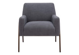 109525 Charleston Accent Chair Gray