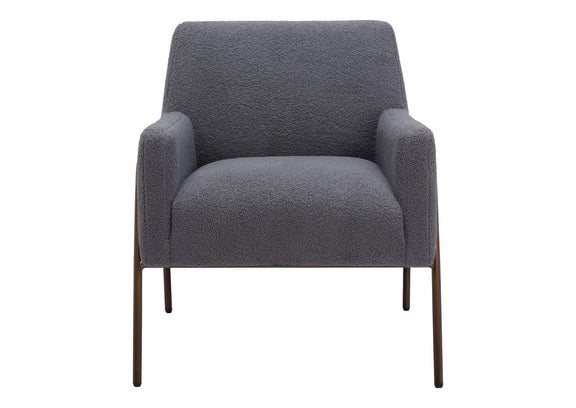 109525 Charleston Accent Chair Gray