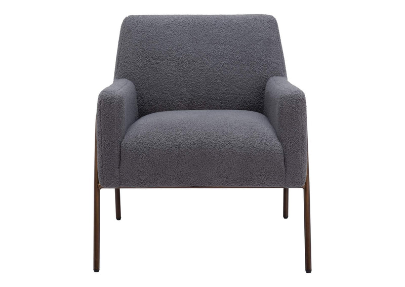 109525 Charleston Accent Chair Gray
