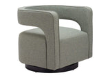 110013 Turku Swivel Chair Sage Green