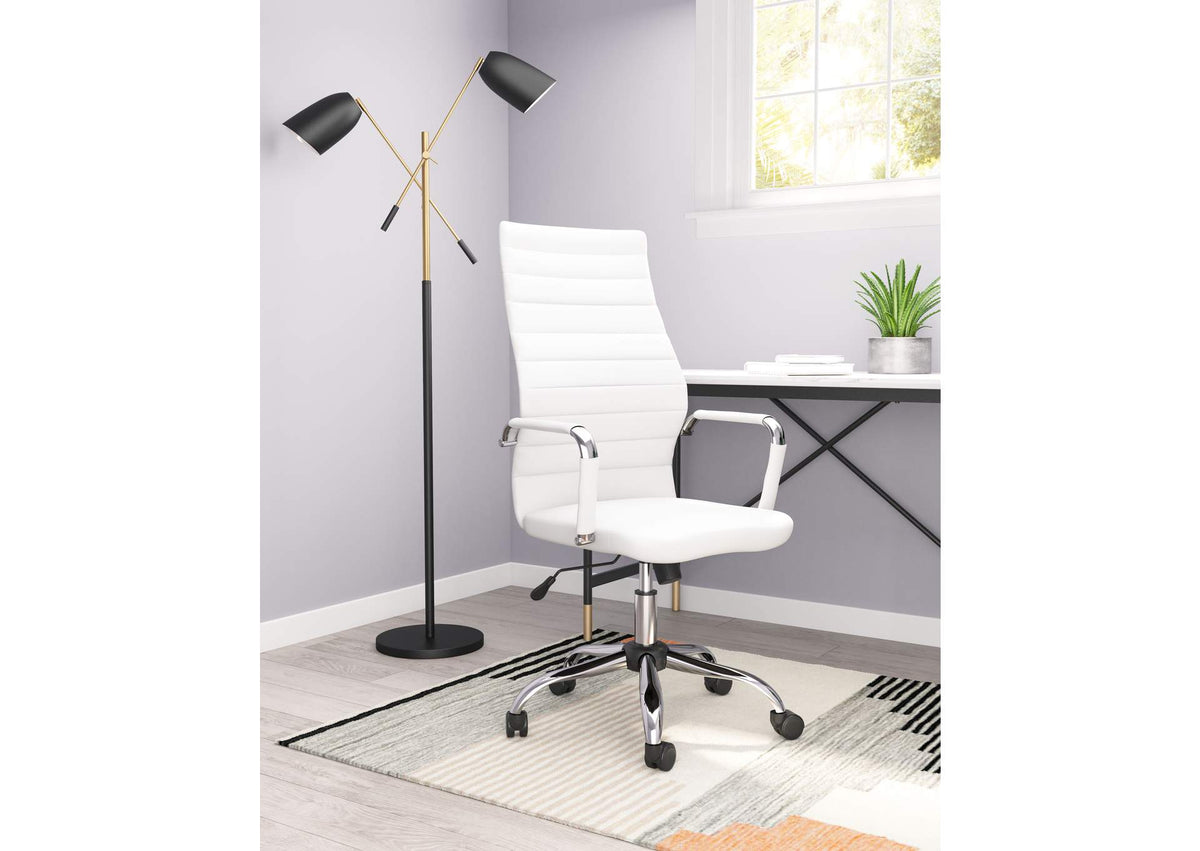 101822 Primero Office Chair White