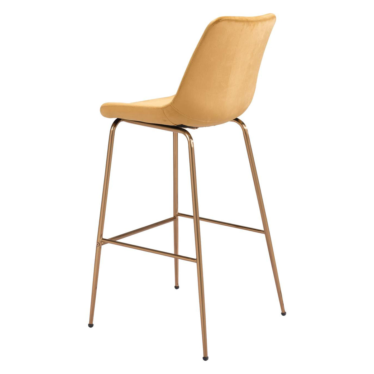 101758 Tony Barstool Yellow & Gold