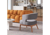 110112 Penryn Accent Chair Slate Gray