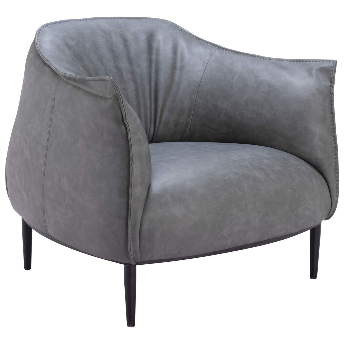 109976 Julian Accent Chair Gray