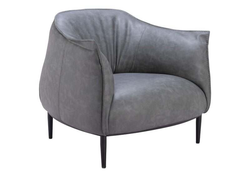 109976 Julian Accent Chair Gray