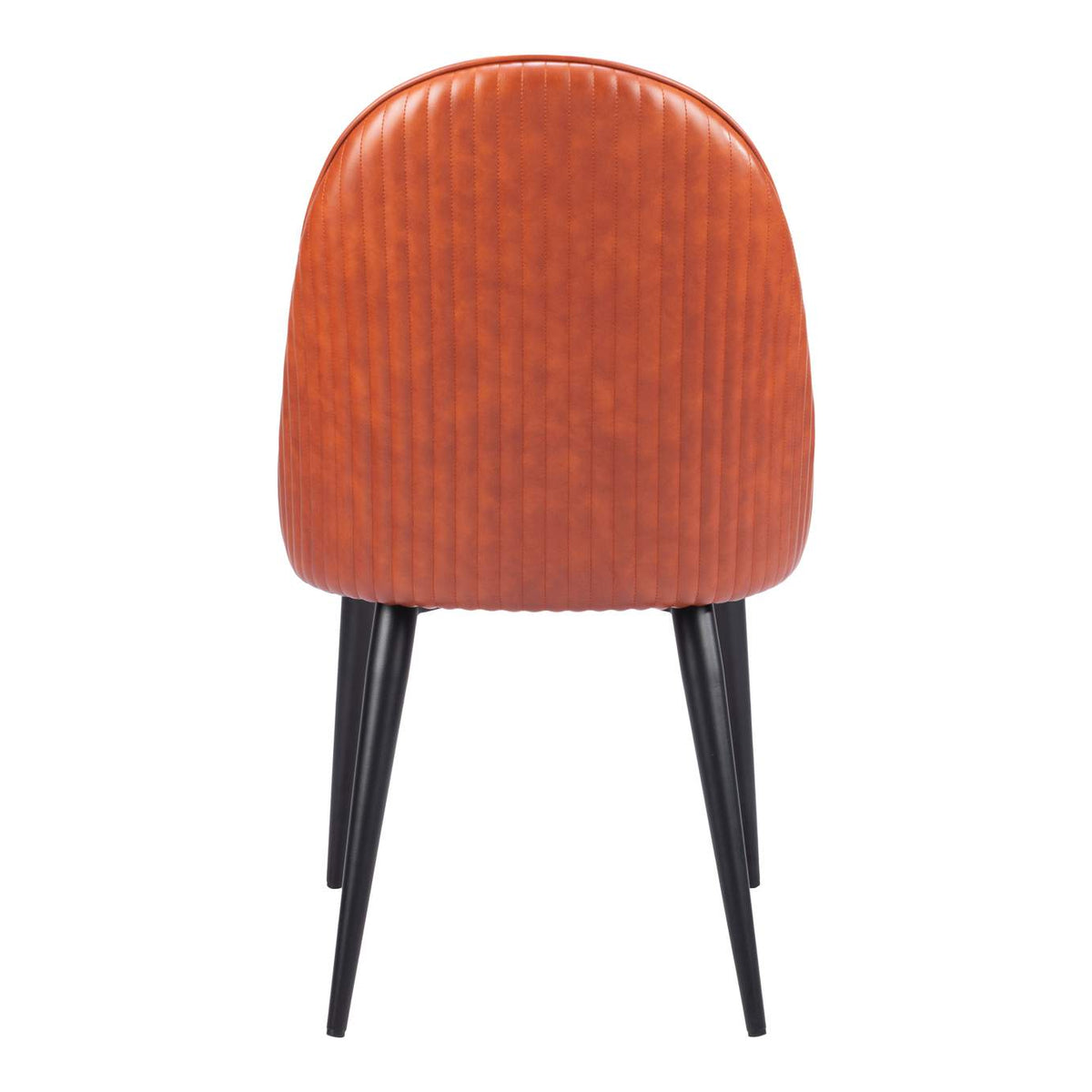 110119 Silloth Armless Dining Chair (Set Of 2) Brown