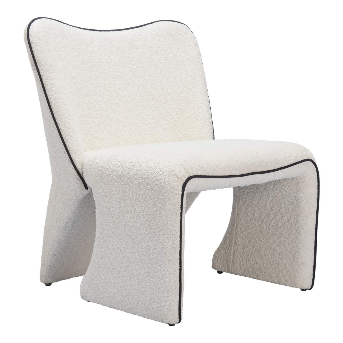 110201 Novo Accent Chair Ivory