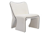 110201 Novo Accent Chair Ivory