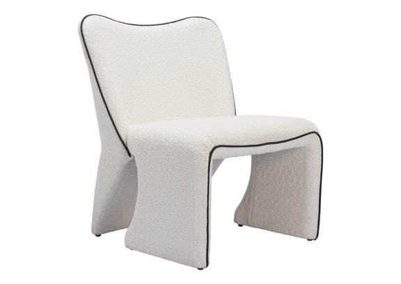 110201 Novo Accent Chair Ivory