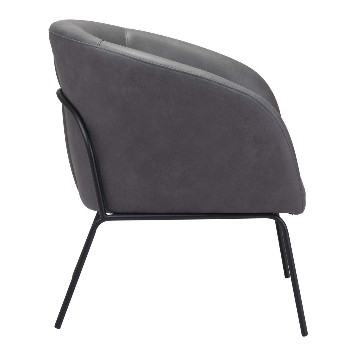 109056 Quinten Accent Chair Vintage Gray