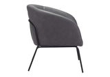 109056 Quinten Accent Chair Vintage Gray