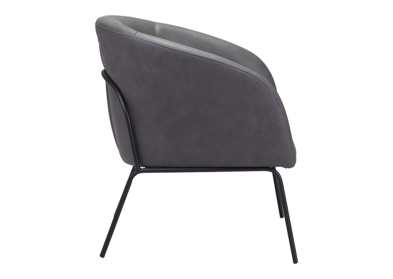 109056 Quinten Accent Chair Vintage Gray