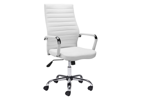 101822 Primero Office Chair White
