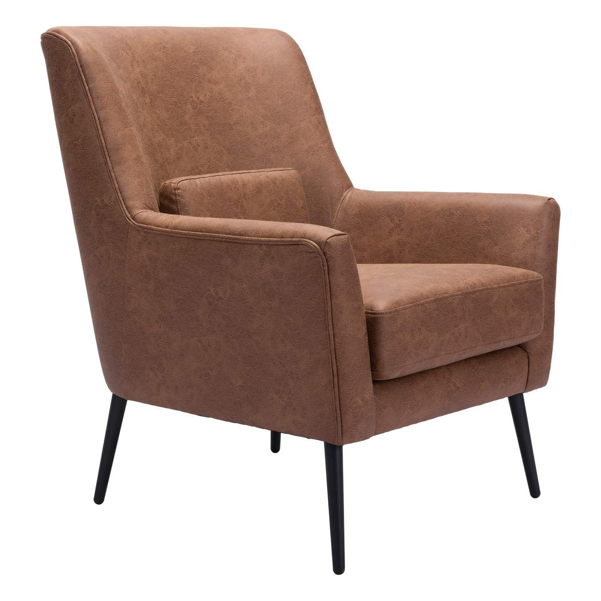 109049 Ontario Accent Chair Vintage Brown