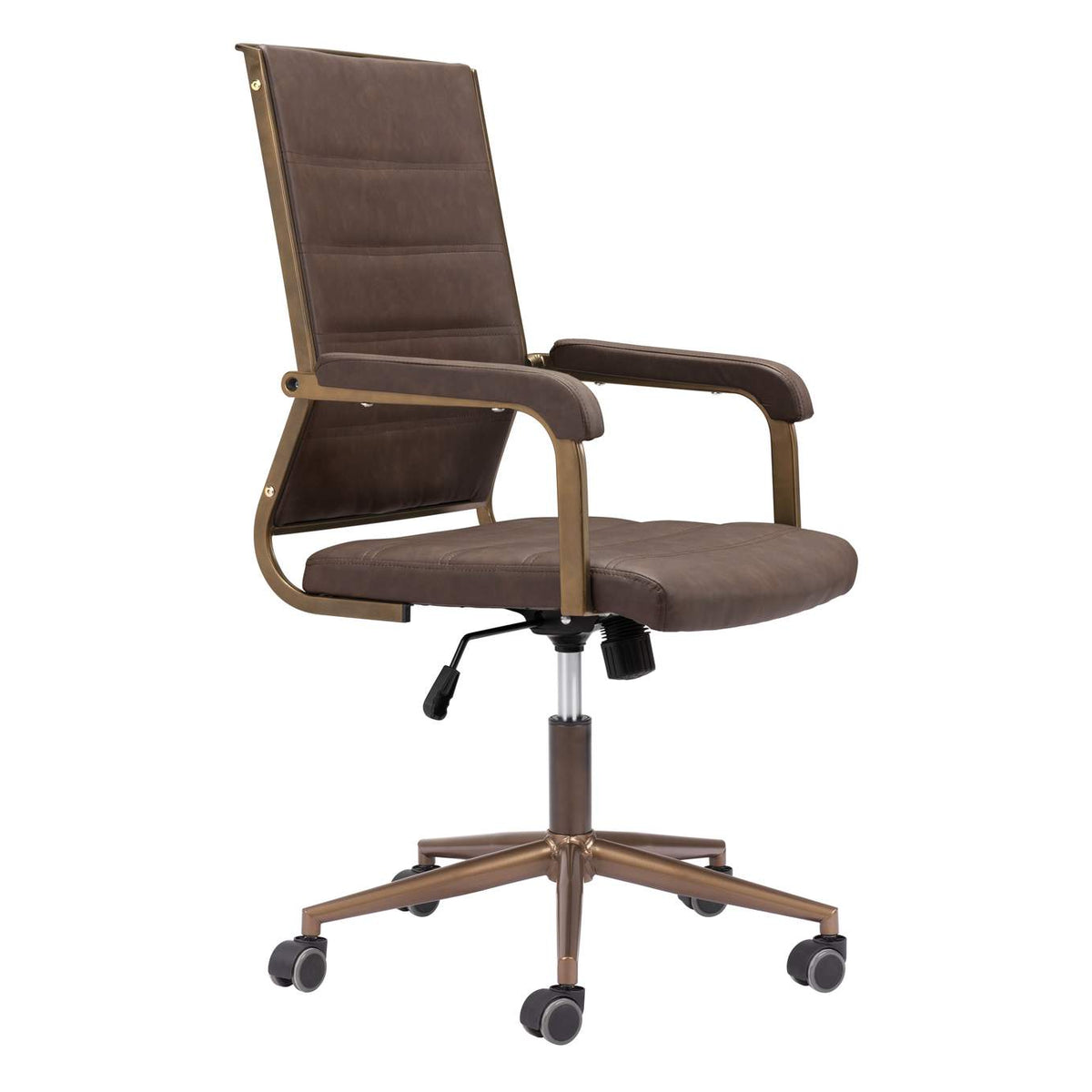 109022 Auction Office Chair Espresso