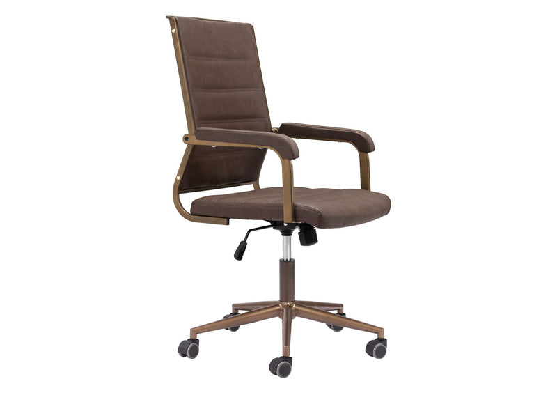 109022 Auction Office Chair Espresso