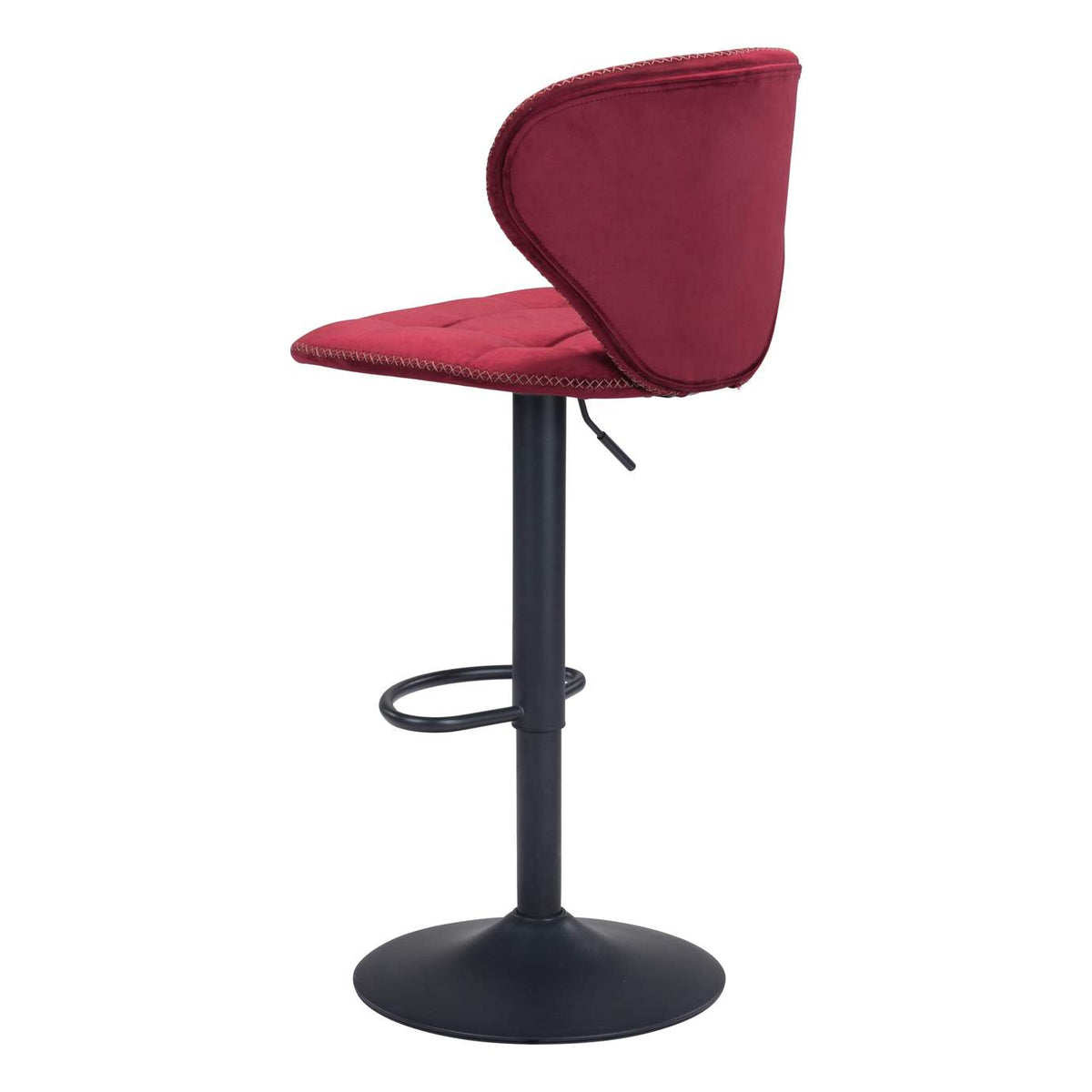 101716 Salem Barstool Red