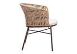 703988 Freycinet Outdoor Dining Chair (Set Of 2) Natural