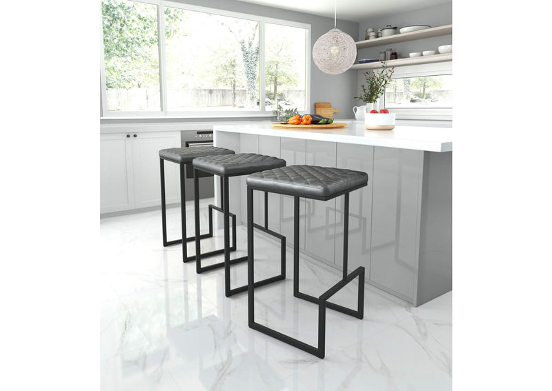 101458 Element Barstool Gray