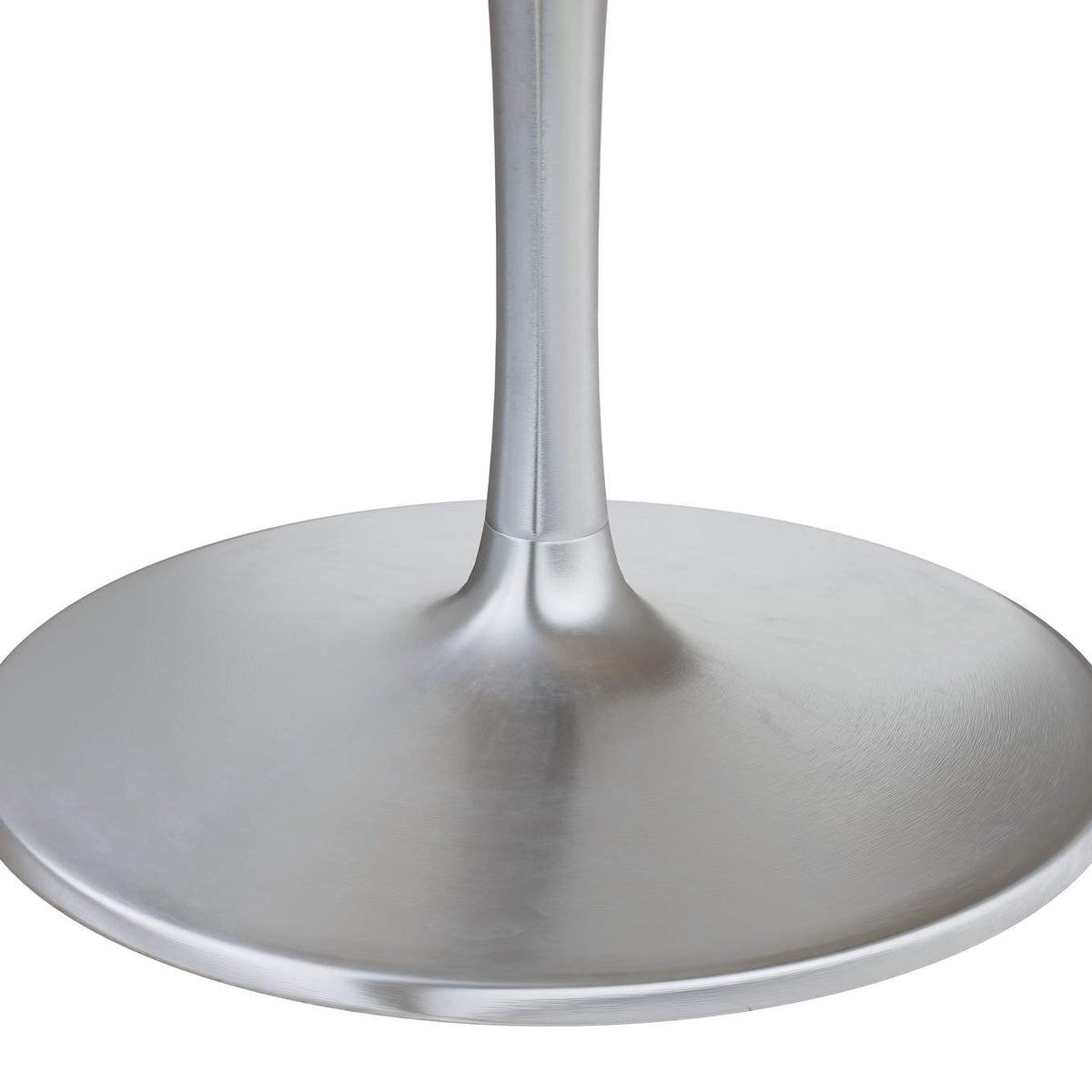 109452 Star City Dining Table (60") Gray & Silver